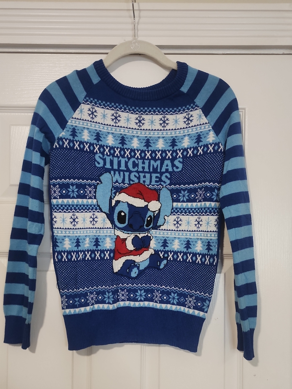 Disnet Stitch Ugly Christmas Sweater